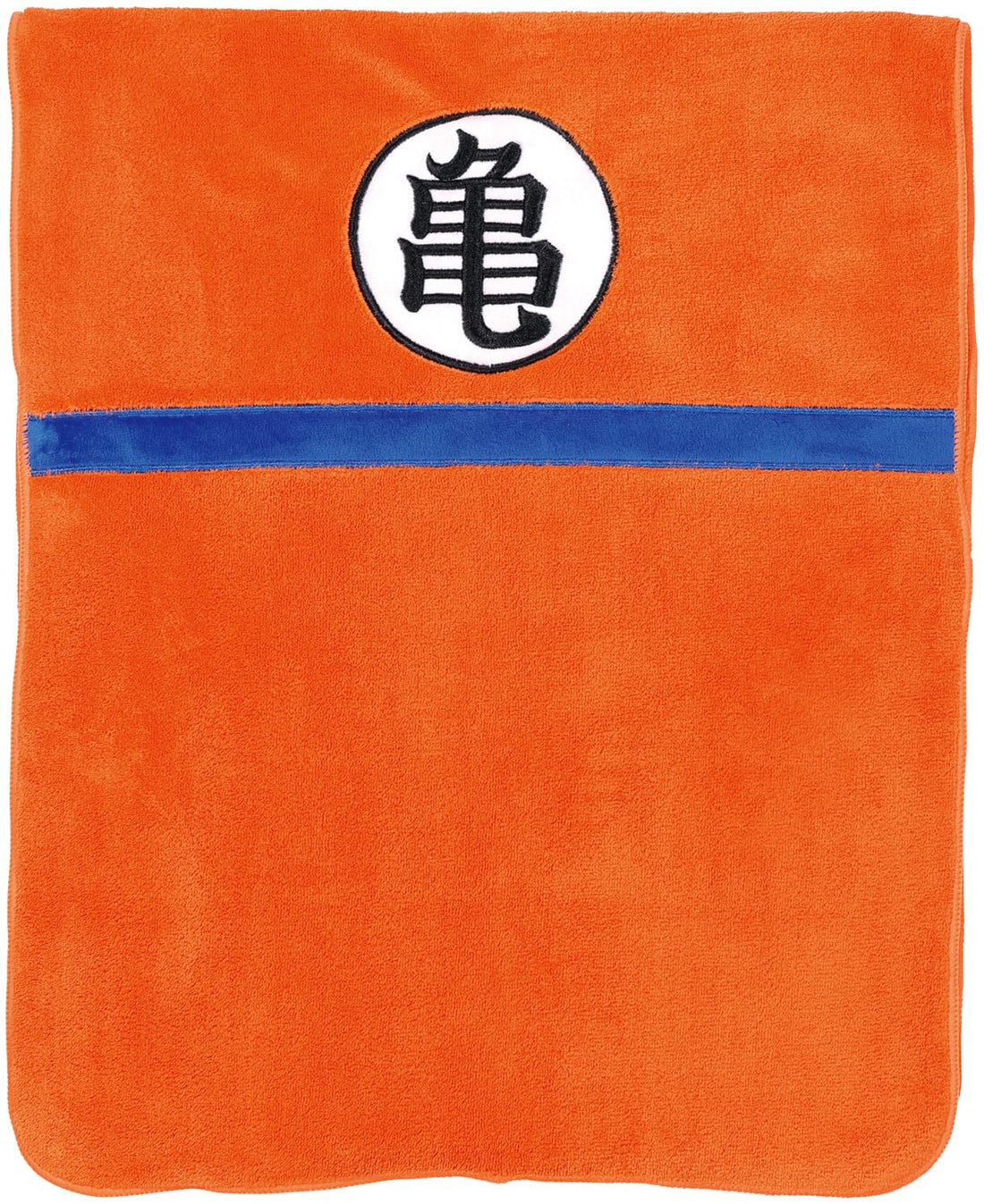 Skater Hair Drying Towel 40x100cm Featuring Dragon Ball Z Design