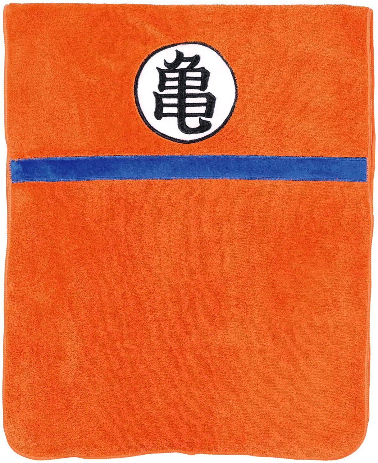 Skater Hair Drying Towel 40x100cm Featuring Dragon Ball Z Design