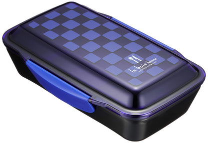 Komorijushi Lunch Box Dome Shape 750ml Blue Made in Japan
