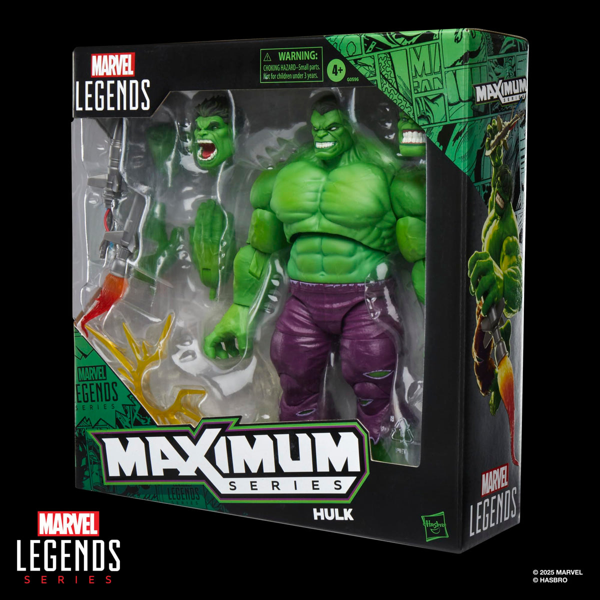 Marvel Legends Maximum Series Hulk 21.5cm Action Figure with Accessories