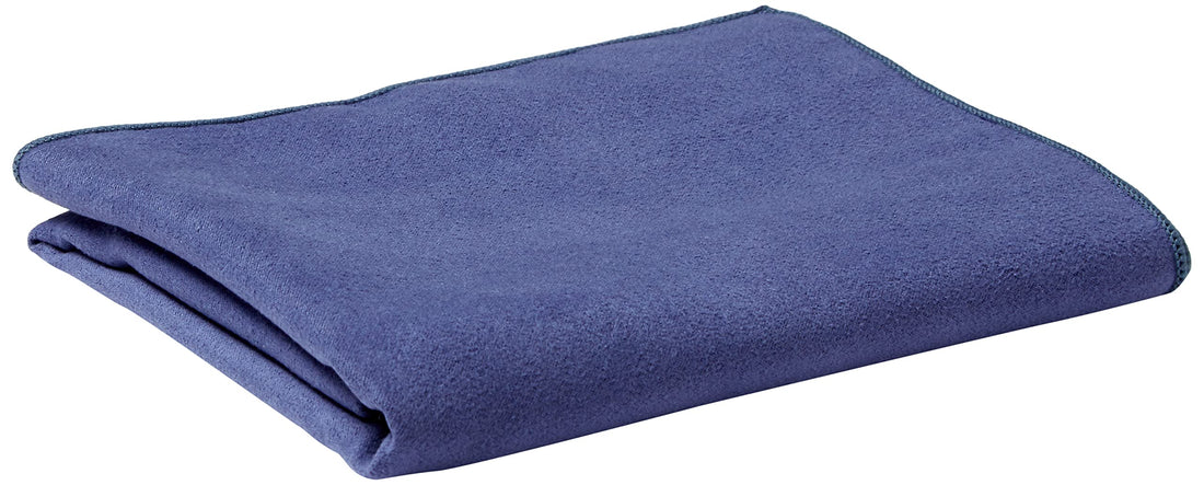 Aska Towel Saratto Dry Face Towel, Italian Blue, 40 × 90 cm