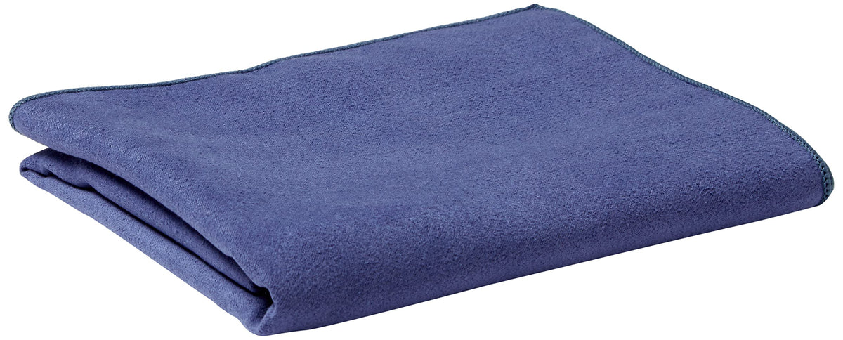 Aska Towel Quick-Dry Face Towel Italian Blue 40cm x 90cm