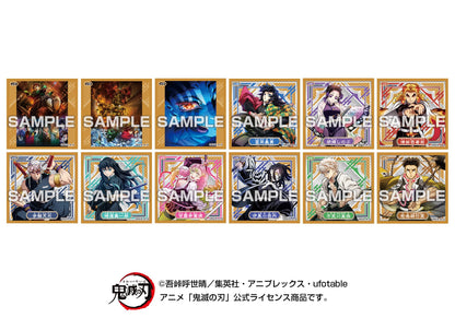 ENSKY Demon Slayer Stickers with Soda Flavor Gum Box Set of 20