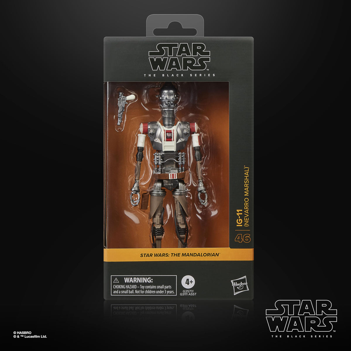 Hasbro Star Wars Black Series IG-11 Action Figure 6 Inch Collectible