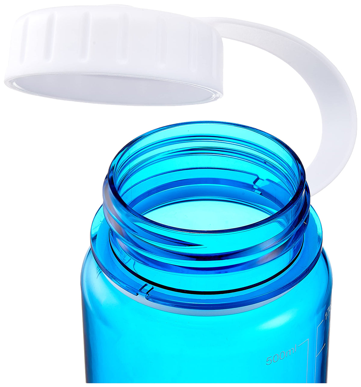 CAPTAIN STAG Sports Water Bottle 500ml with Measurement Markings