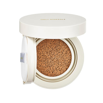 ONLY MINERALS Wrinkle White Cushion BB Cream 11g with Puff Set