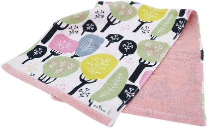 Marushin Polku Face Towel Soft Cotton 100% for Gentle Care