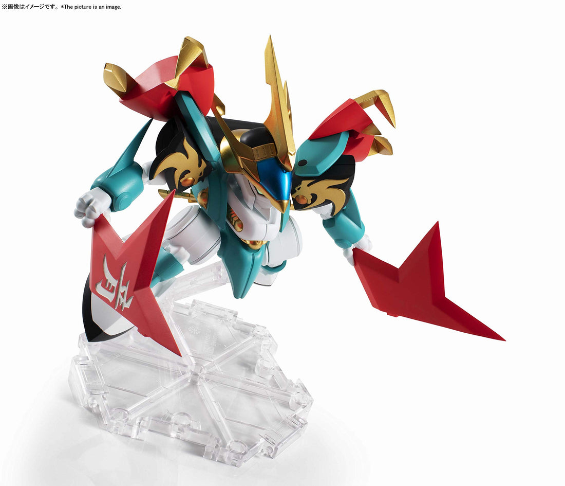 TAMASHII NATIONS NXEDGE STYLE Mashin Hero Wataru [MASHIN UNIT] Genryumaru Painted Posable Figure