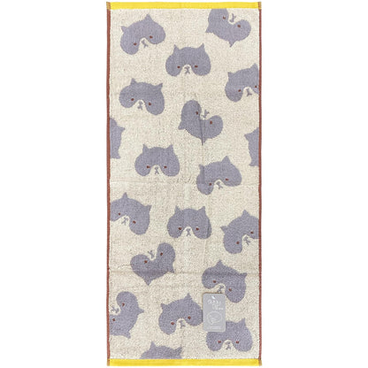 Hayashi Face Towel Soft and Absorbent 34x80cm for Daily Use