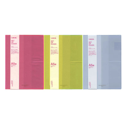 Laconic A5 Monthly Planner Cover Yellow Durable Vinyl