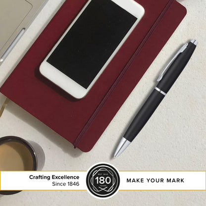 Cross Matte Black Ballpoint Pen for Smooth Writing Experience