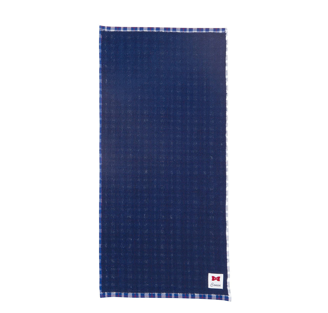 Marushin Face Towel Detective Conan Plaid Night 4855008400