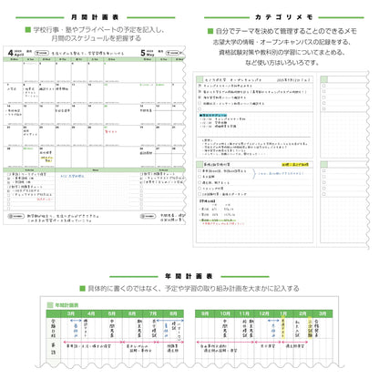 SUMATE Smart Study Planner 2026 Academic Year A5 Size