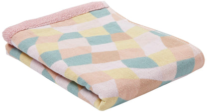 Marushin Polku Face Towel Soft Cotton 100% for Gentle Care