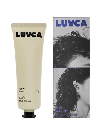 LUVCA Craft Milk Balm 60g Hair Balm for Texture and Moisture