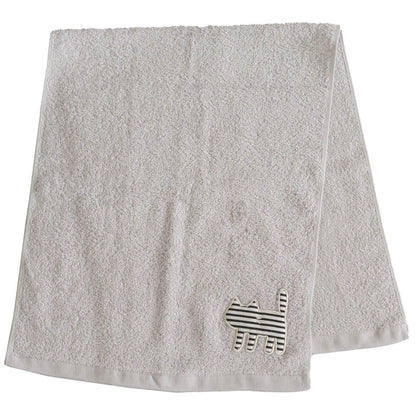 OKA Uchinoko Towel 33x80 Gentle and Absorbent Japanese Towel