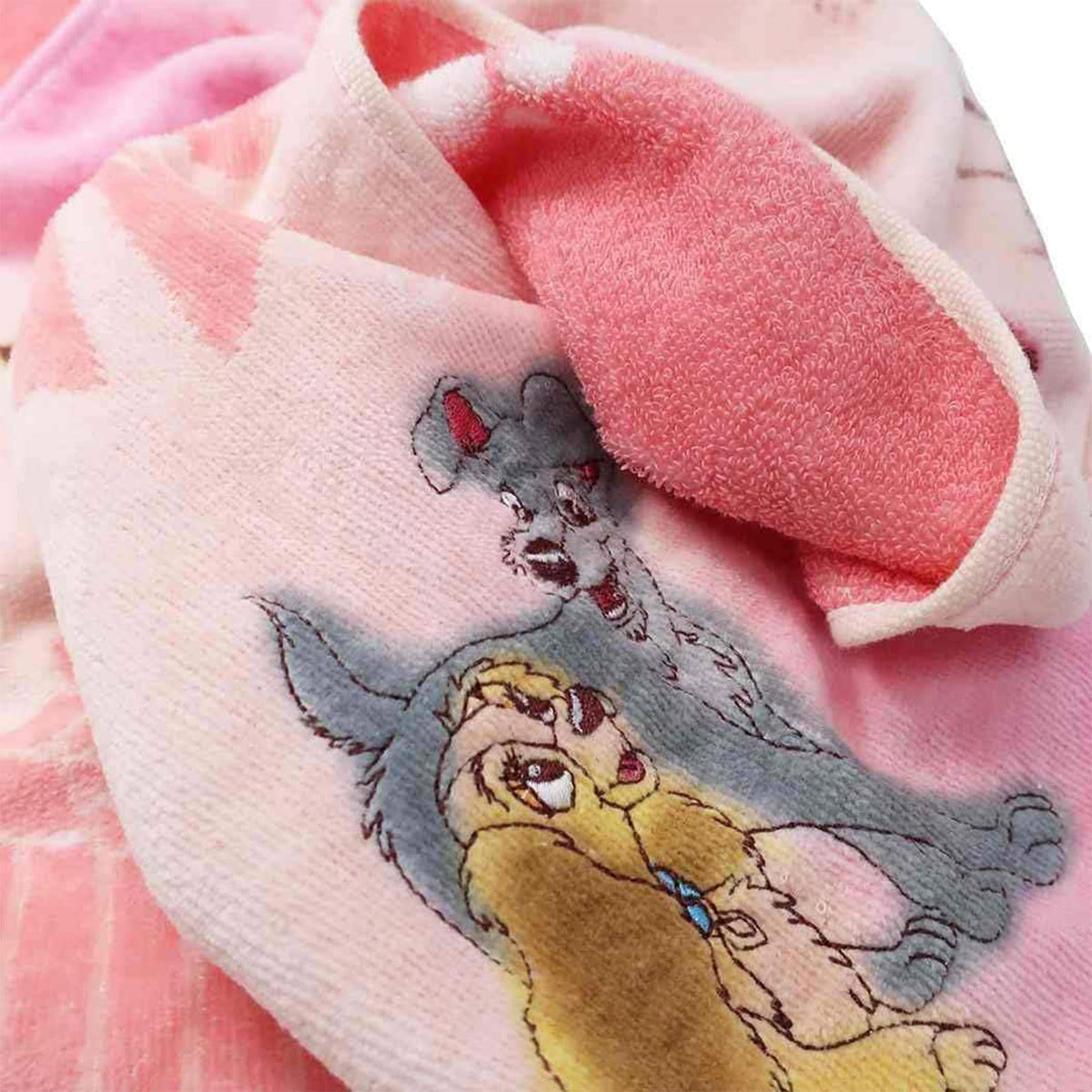 Marushin Face Towel Disney Lady and the Tramp Wonderful Days 34x80cm