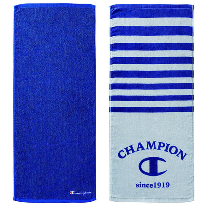 Champion Face Towel Set 100% Cotton in Free Blue for Everyday Use