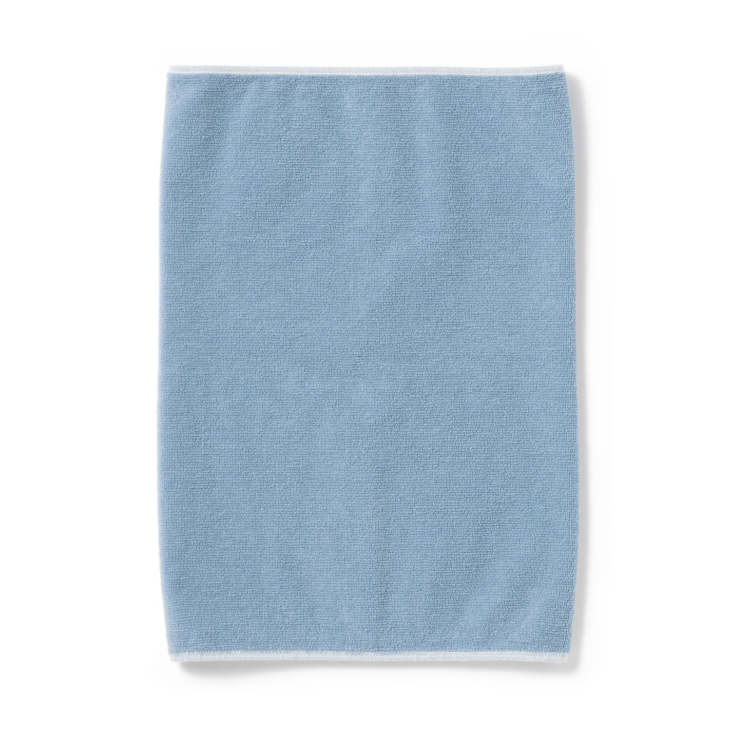 Mujirushiryouhin Stretchable Turban Towel 25x34cm Blue