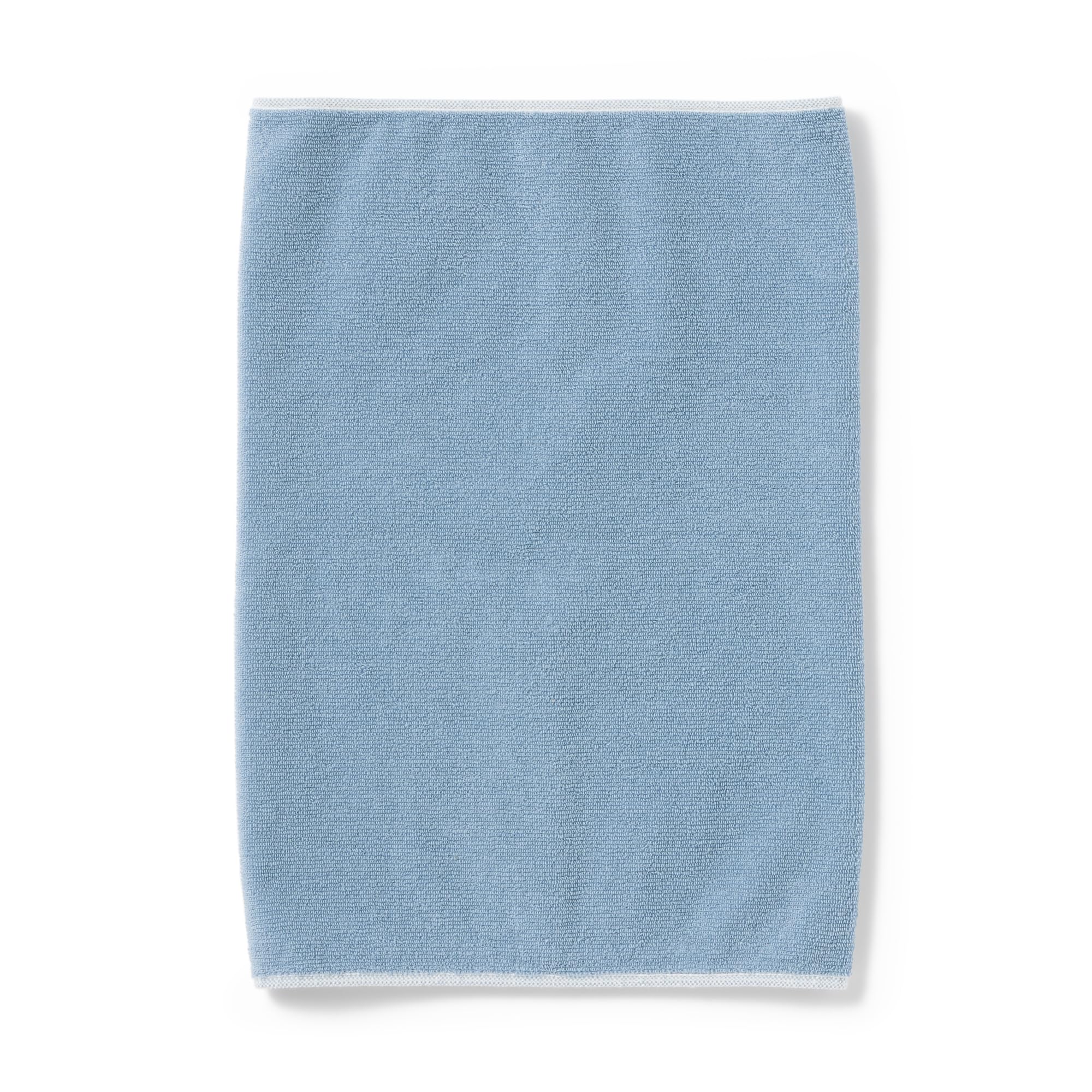 Mujirushiryouhin Stretchable Turban Towel 25x34cm Blue