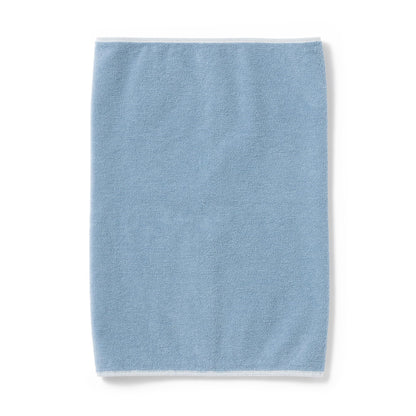 Mujirushiryouhin Stretchable Turban Towel 25x34cm Blue