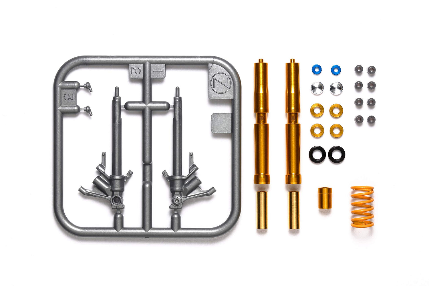 TAMIYA Detail-Up Parts Set for Honda CBR 1000RR-R Front Forks