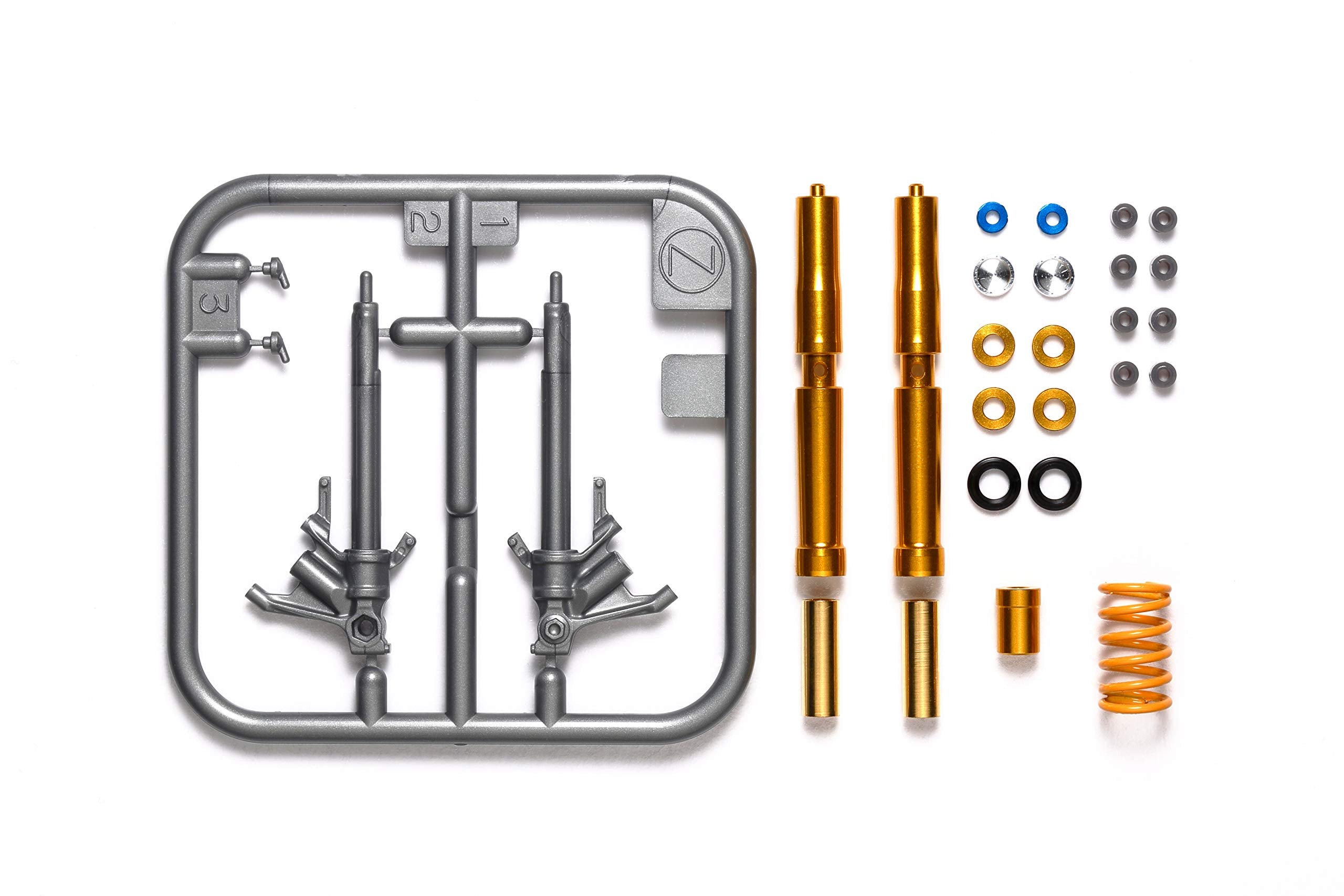 TAMIYA Detail-Up Parts Set for Honda CBR 1000RR-R Front Forks