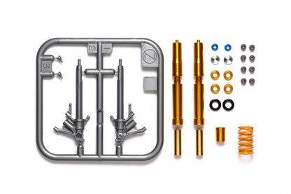 TAMIYA Detail-Up Parts Set for Honda CBR 1000RR-R Front Forks