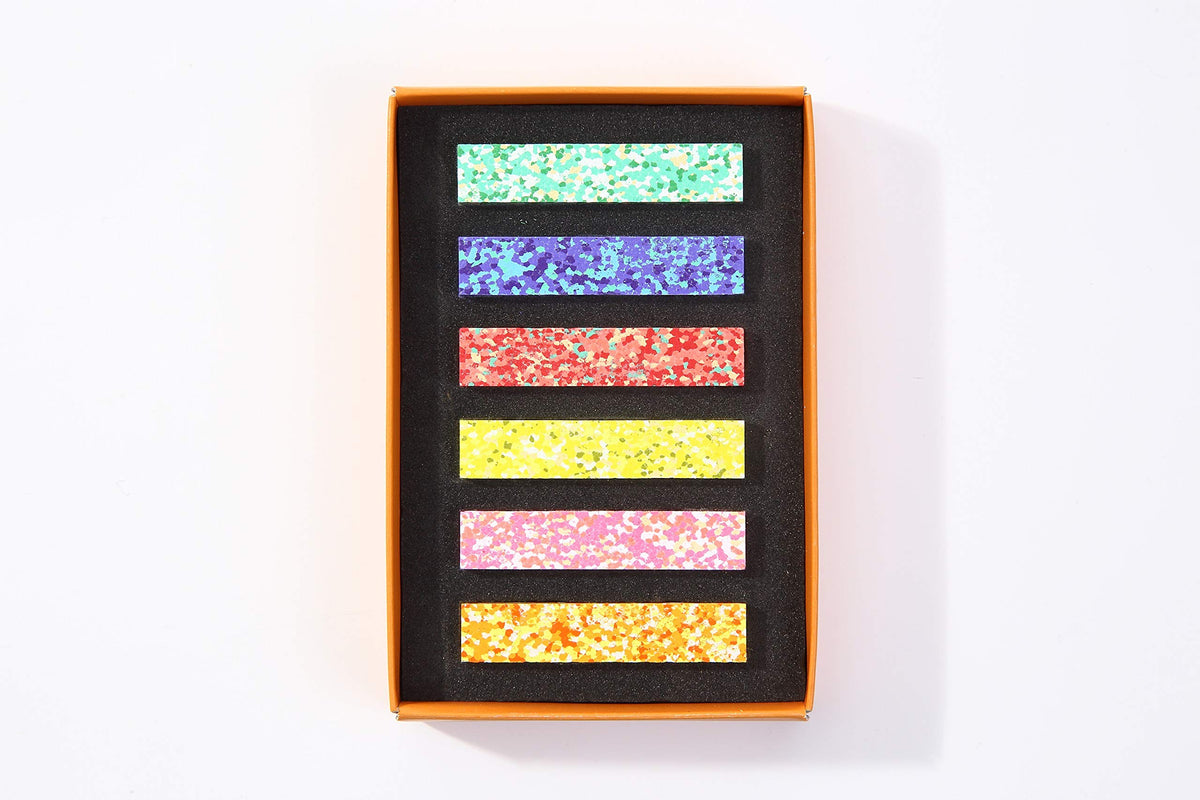 Aozora Dot Fruit Crayons for Creative Expression
