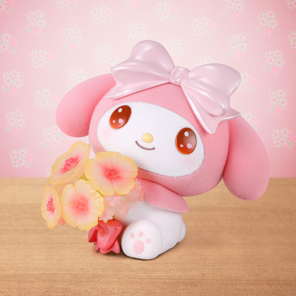 Rowtashii Noise My Melody PVC Figure Pastel Color Version 90mm