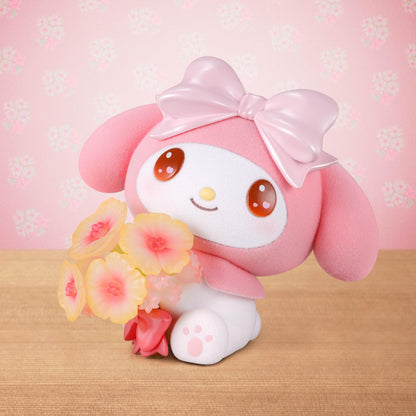 Rowtashii Noise My Melody PVC Figure Pastel Color Version 90mm