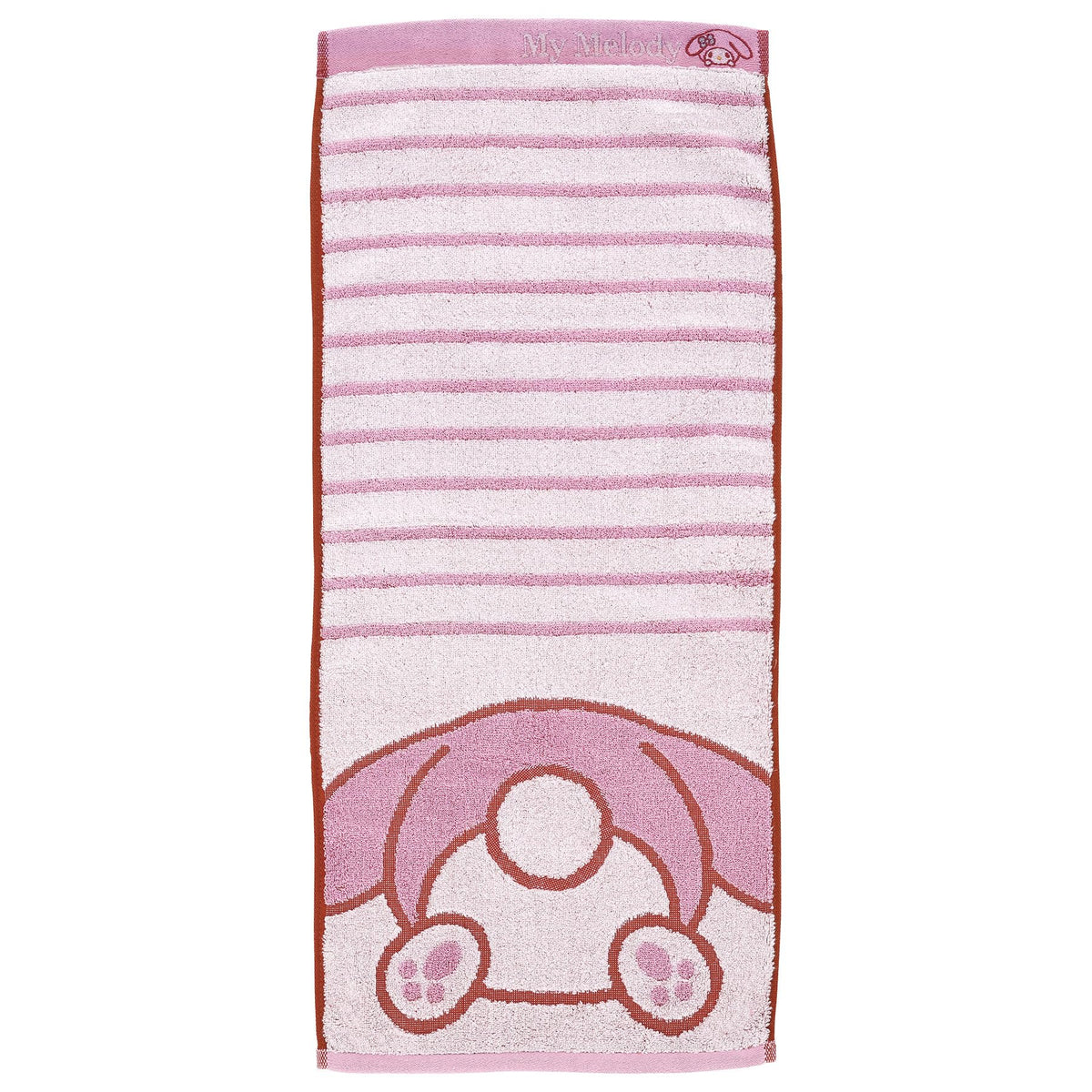 Marushin Face Towel My Melody Organic Cotton Antibacterial Softness