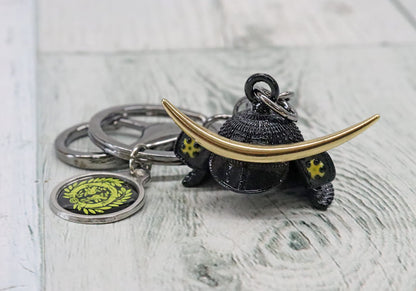 Castle Enterprise Sengoku Busho Date Masamune Keychain Collectible