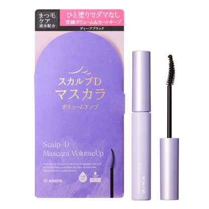Sukarupudmatsukebiyoueki Volume Up Mascara Deep Black 6g