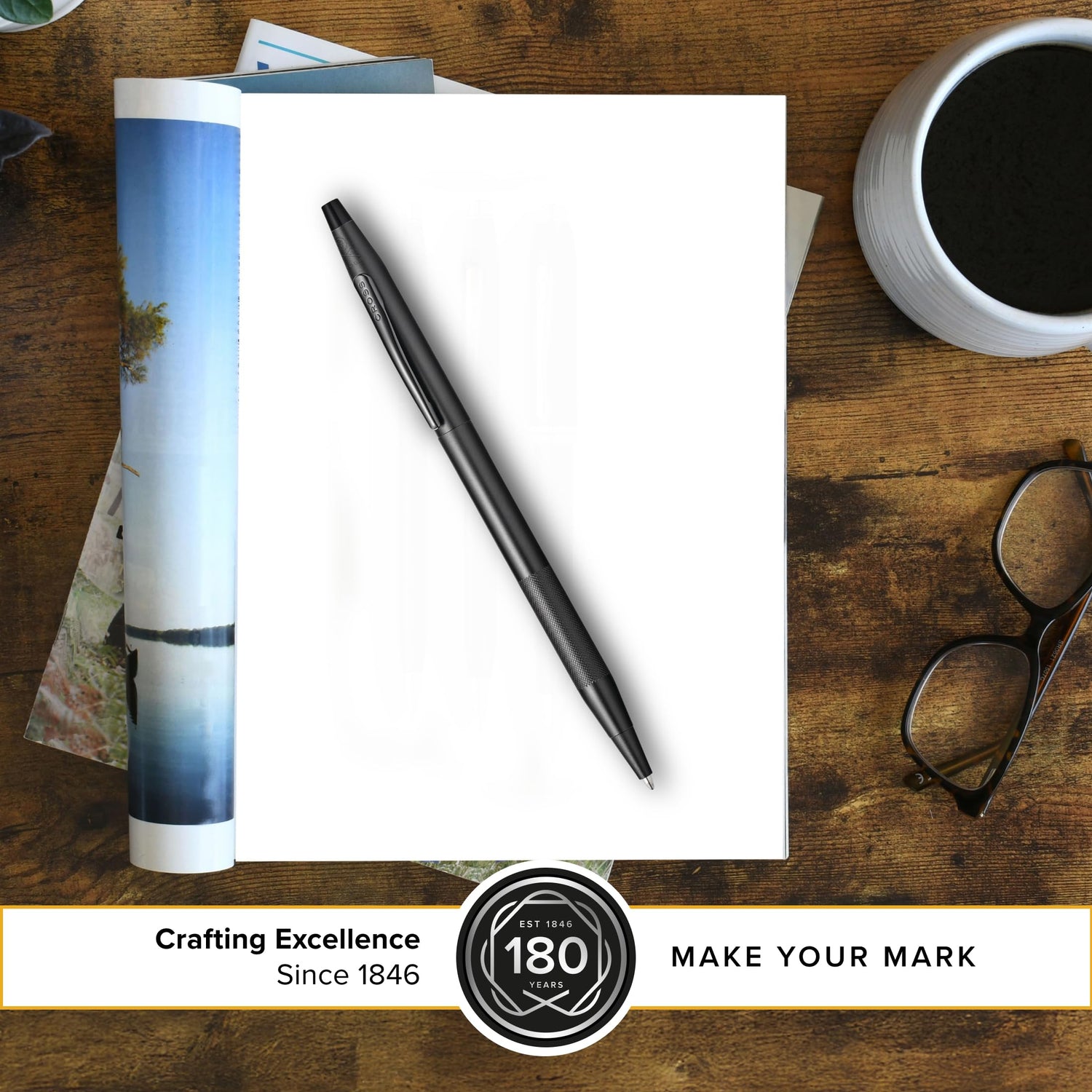 Cross Classic Century Midnight Black Premium Gift Box Ballpoint Pen