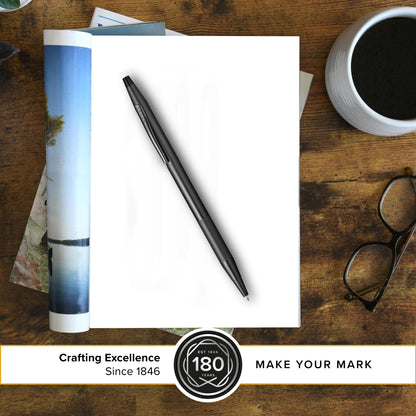 Cross Classic Century Midnight Black Premium Gift Box Ballpoint Pen