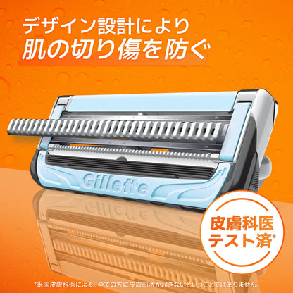 Gillette Razor Blades for Body Grooming 3 Count
