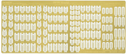 Infini Model 1/350 WWII Japanese Army Rattler Model Parts