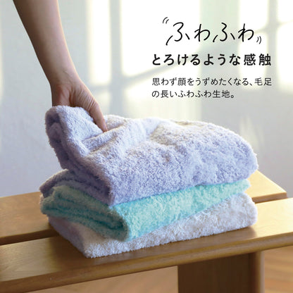 CB JAPAN Microfiber Face Towel Mint Color 80x30cm Quick Drying