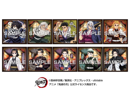ENSKY Demon Slayer Stickers with Soda Flavor Gum Box Set of 20
