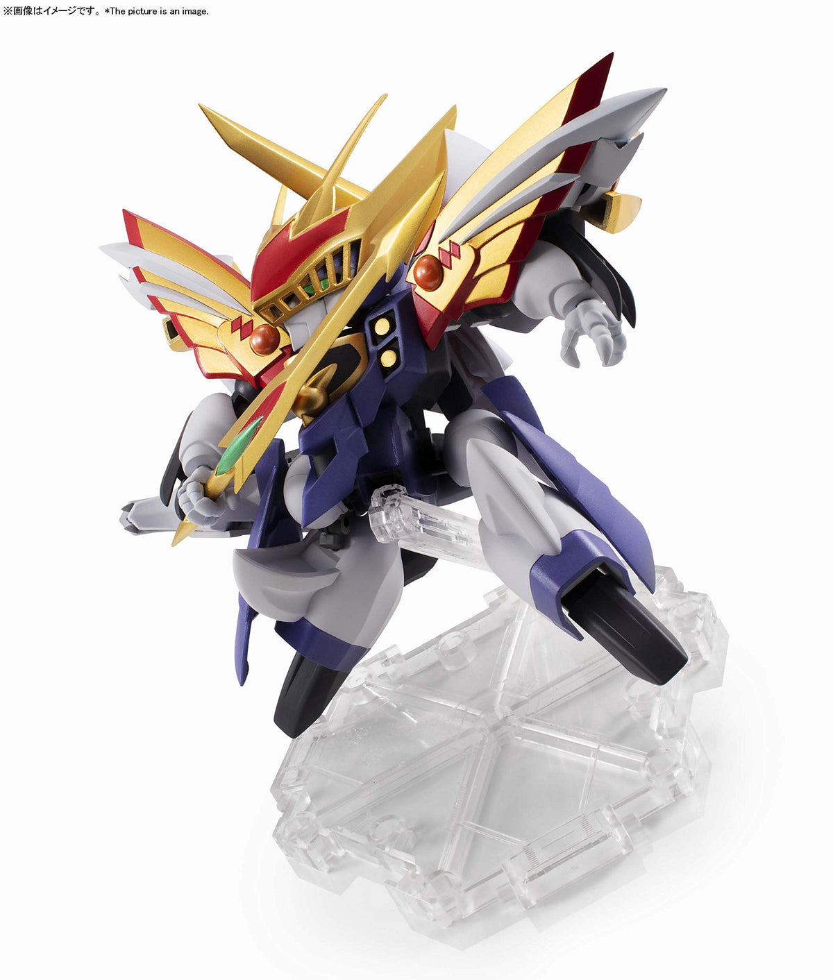 TAMASHII NATIONS NXEDGE STYLE MASHIN UNIT Seiryuumaru Action Figure