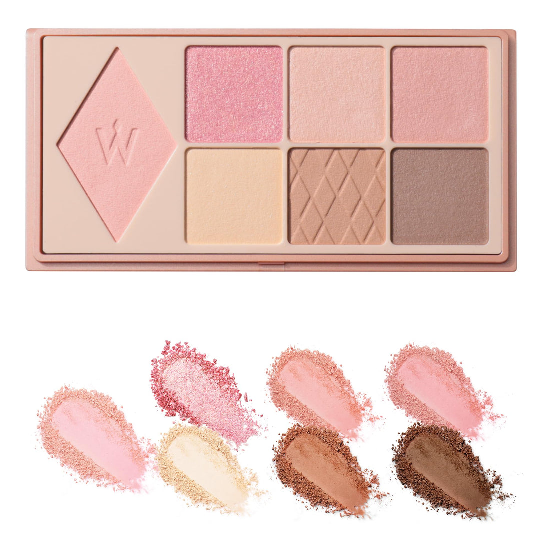 Wonjungyo Daily Mood Up Palette 05 Peach Mocha Eyeshadow 8g