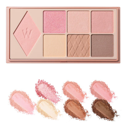 Wonjungyo Daily Mood Up Palette 05 Peach Mocha Eyeshadow 8g