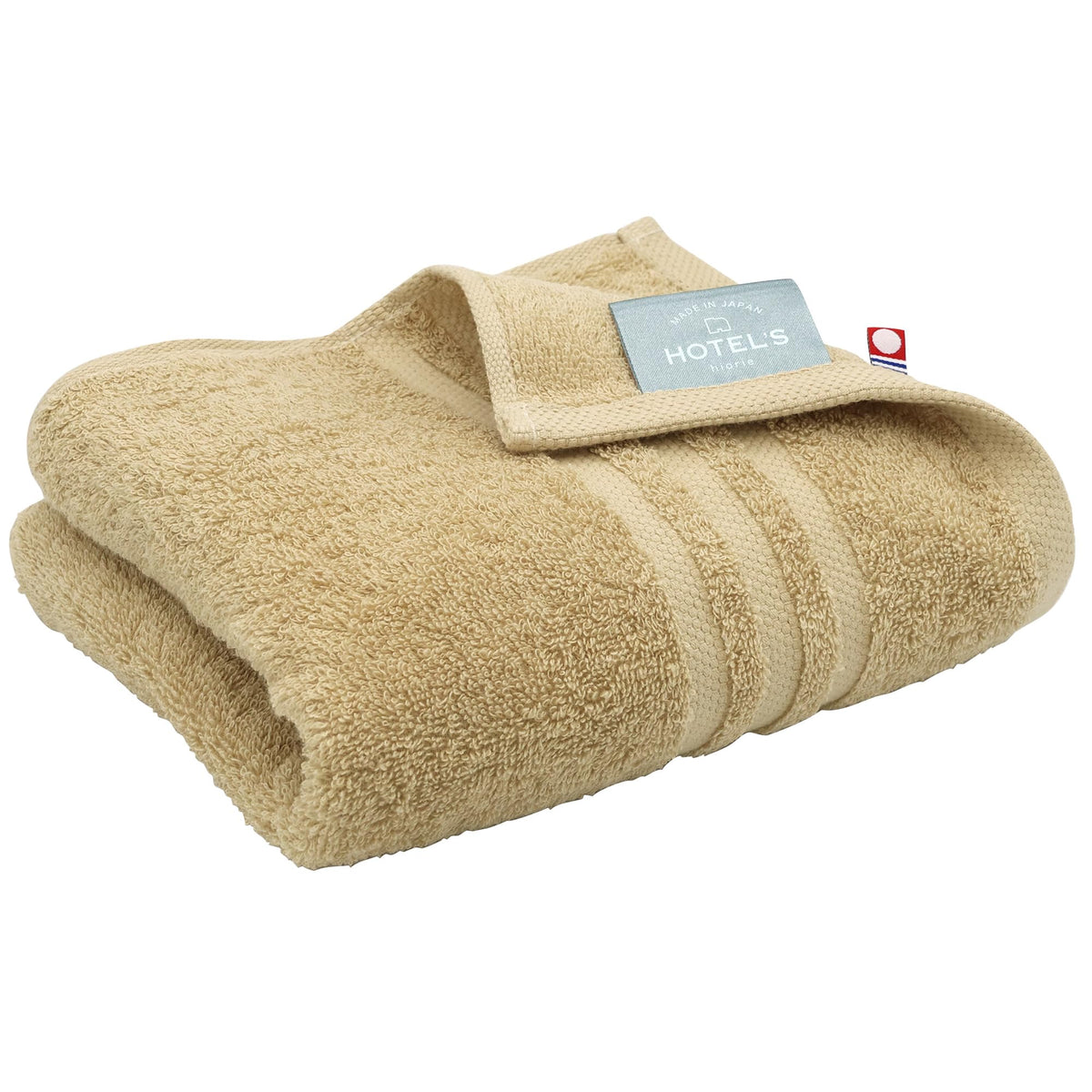 hiorie Imabari Towel Face Towel Old Beige Made in Japan