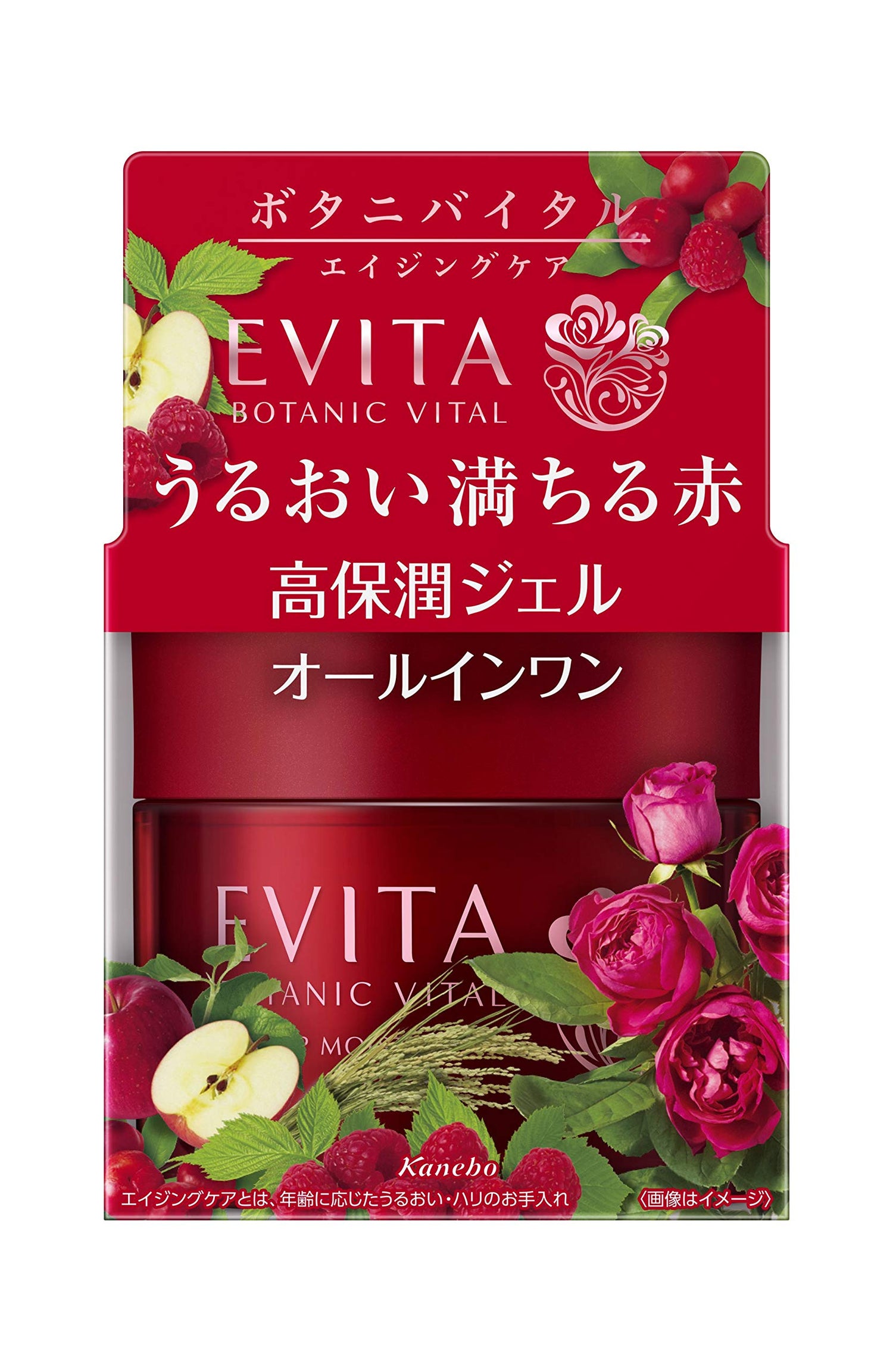 EVITA Deep Moisture Gel with Natural Rose Fragrance 100g