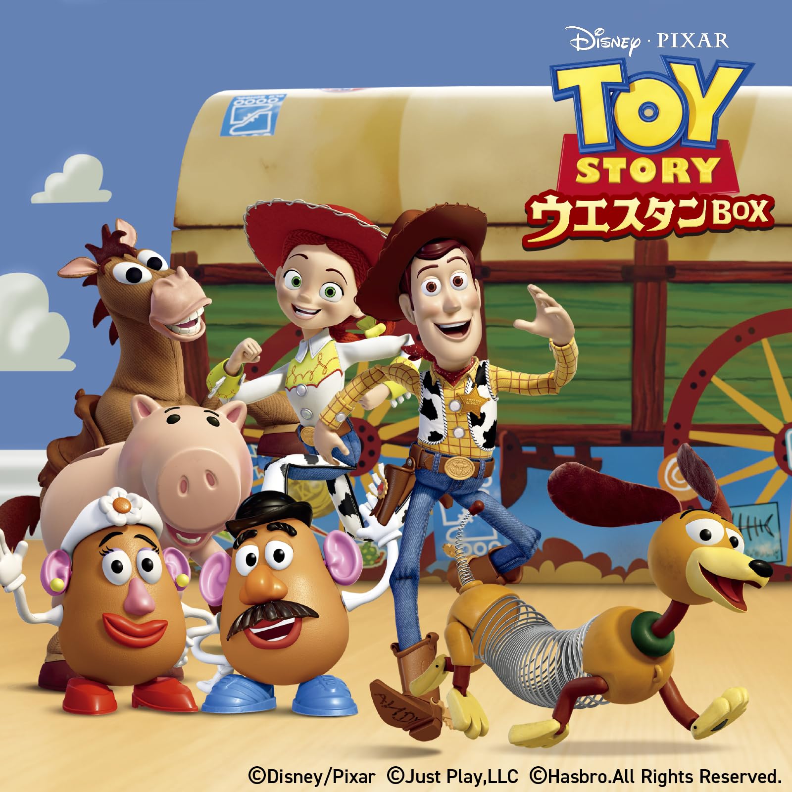 Onpo Bath Bombs Toy Story Western Box 12 Tablets with 4 Fragrances