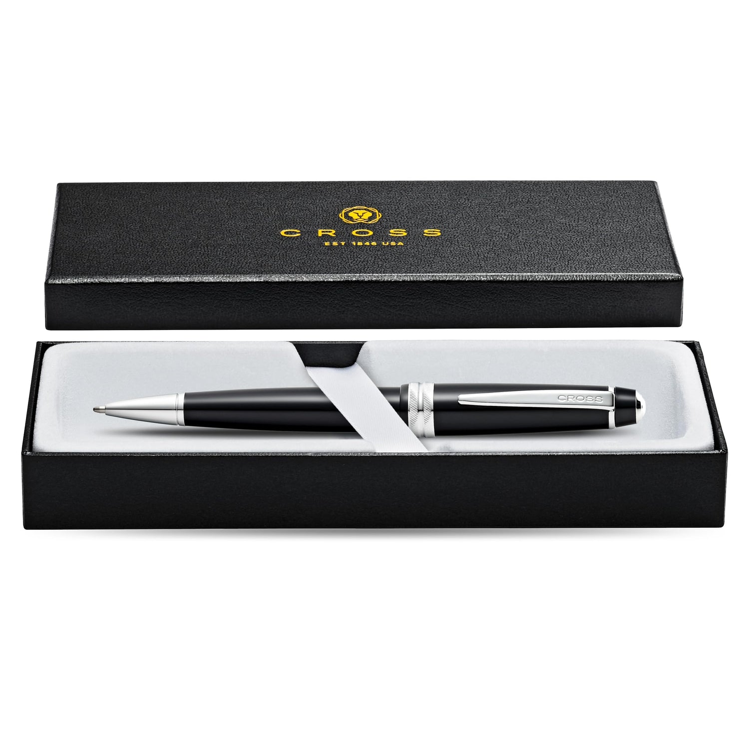 Cross Bailey Light Black Ballpoint Pen for Smooth Writing