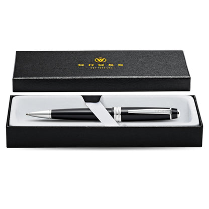 Cross Bailey Light Black Ballpoint Pen for Smooth Writing