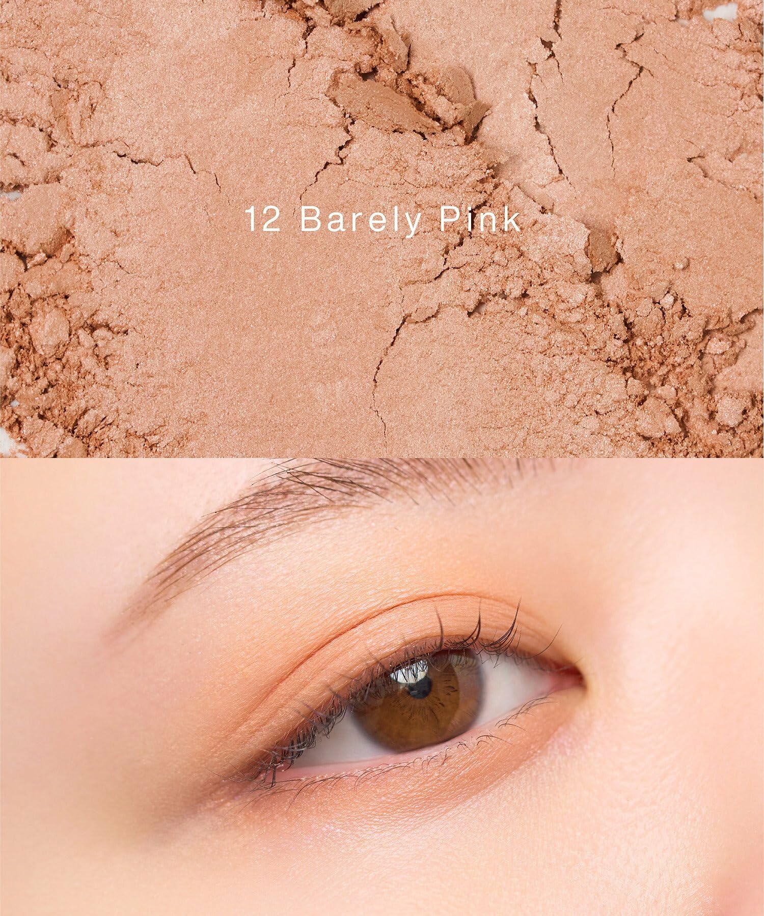 to/one Petal Float Eyes in Barely Pink Natural Eye Shadow