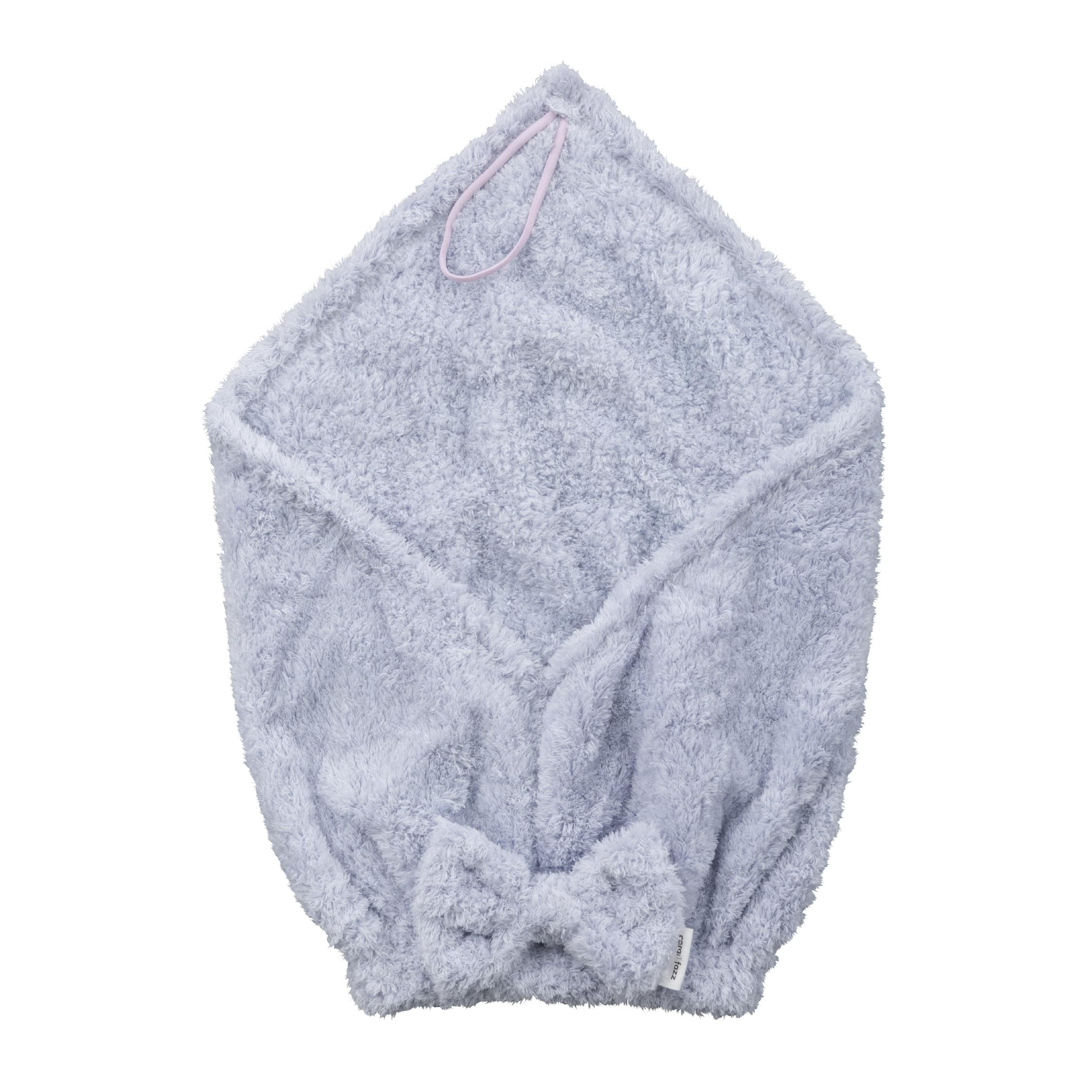 CB JAPAN Hair Turban Quick-Dry Microfiber Lavender